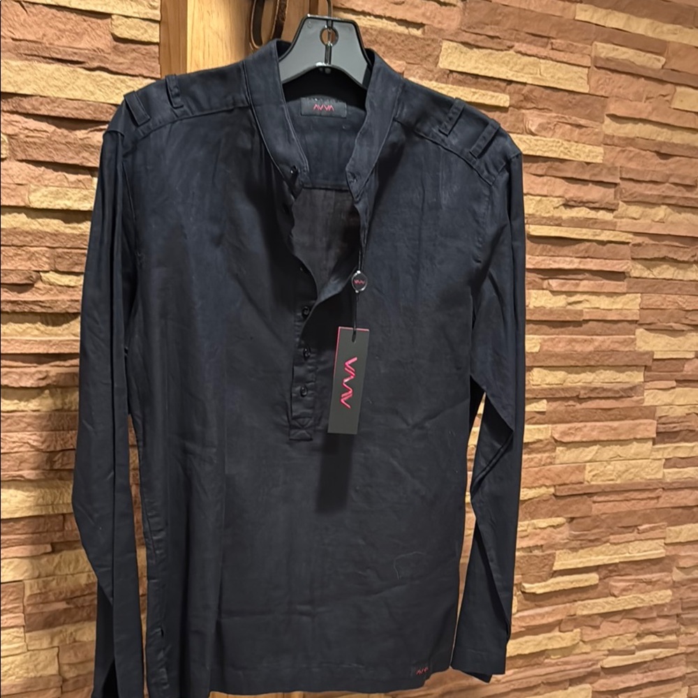 Black Men's Shirt by